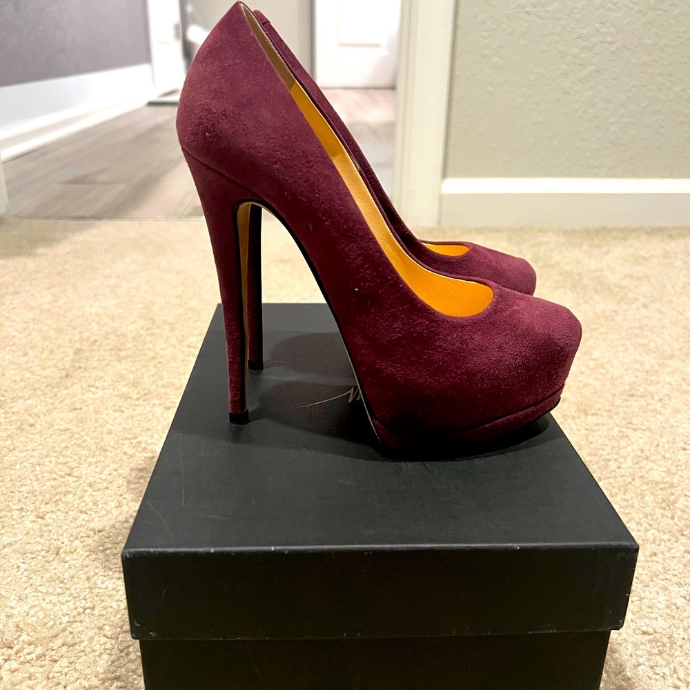 New Giuseppe Zanotti Heels